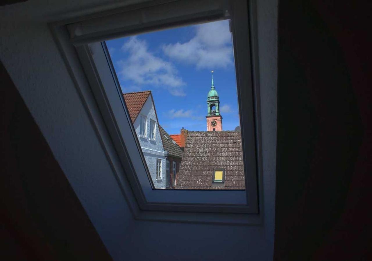 Friedrichstadtnixe, Meerchenhaftes Haus Mit Sauna 외부 사진