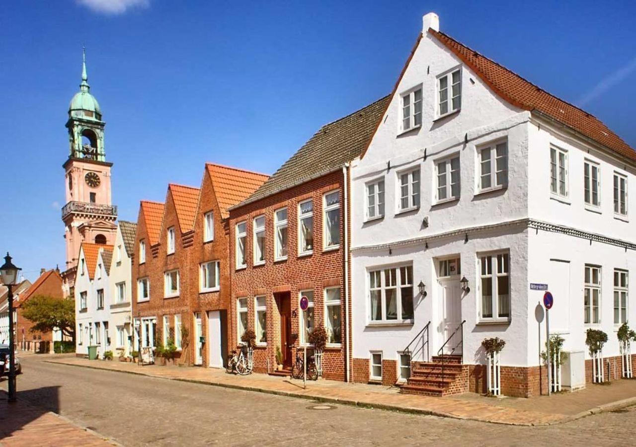 Friedrichstadtnixe, Meerchenhaftes Haus Mit Sauna 외부 사진