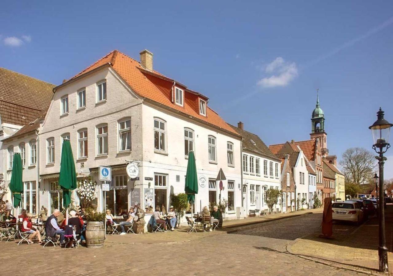 Friedrichstadtnixe, Meerchenhaftes Haus Mit Sauna 외부 사진