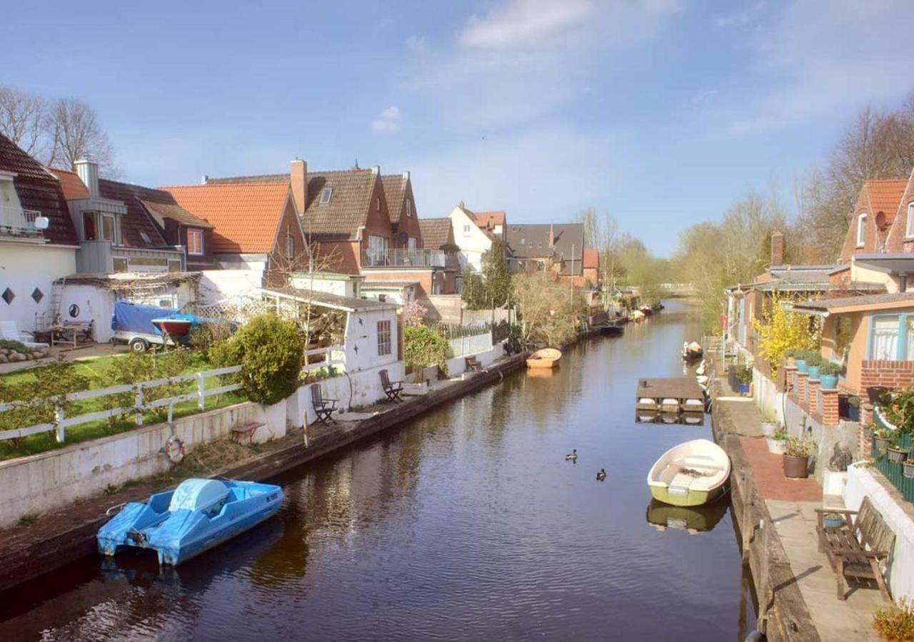 Friedrichstadtnixe, Meerchenhaftes Haus Mit Sauna 외부 사진