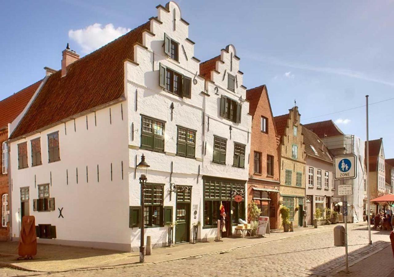 Friedrichstadtnixe, Meerchenhaftes Haus Mit Sauna 외부 사진